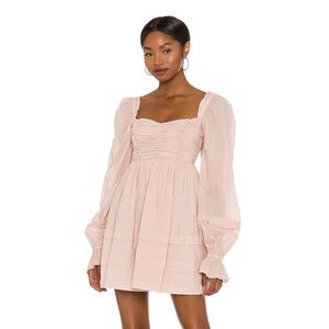Oakland Dress in Shadow Pink by Tularosa sz M from Revolve - worn once